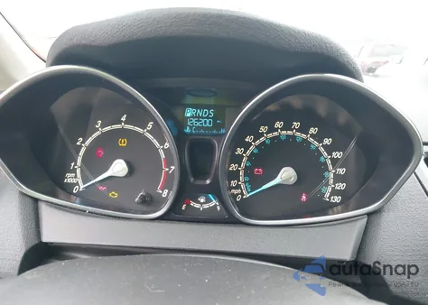 2014 Ford Fiesta Se из США, поврежденный, VIN 3FADP4BJ0EM226687